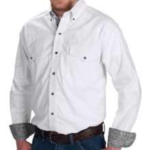 62%OFF メンズワークシャツ 壁Ranchwearシャンブレーオックスフォードシャツ - （男性用）ボタンフロント、ロングスリーブ Walls Ranchwear Chambray Oxford Shirt - Button Front Long Sleeve (For Men)画像